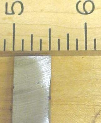 Marples & Sons Tanged Beveled Firmer Chisel 1/2 inch