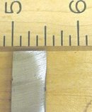 Marples & Sons Tanged Beveled Firmer Chisel