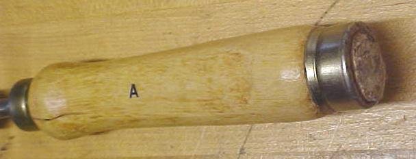 Marples & Sons Tanged Beveled Firmer Chisel 1/2 inch