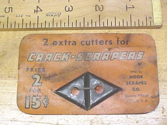 Hook Scraper Co. Crack Scraper Blades