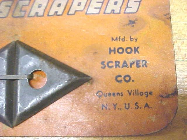Hook Scraper Co. Crack Scraper Blades