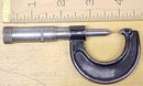J. T. Slocumb Co. Thread Pitch Micrometer 0-1