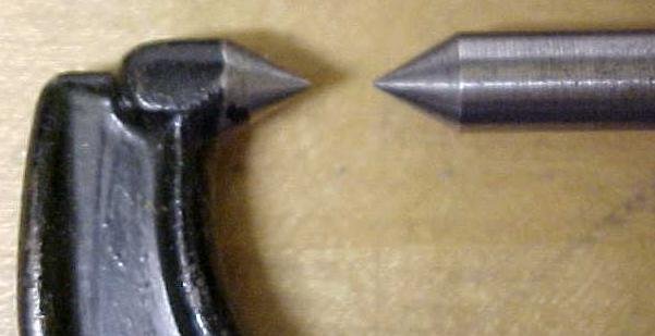 J. T. Slocumb Co. Thread Pitch Micrometer 0-1