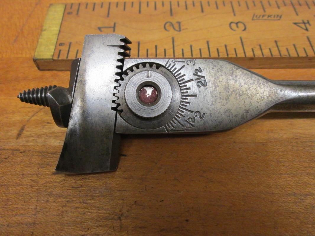 Irwin No. 22 Expansive Bit for Your Brace