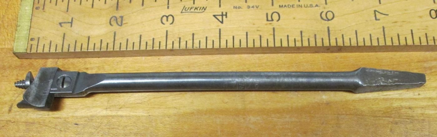 Greenlee Brace Auger Expansive Bit