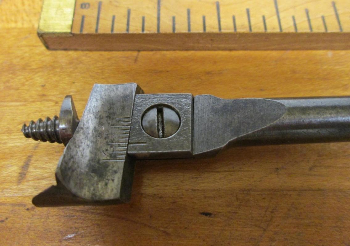Greenlee Brace Auger Expansive Bit