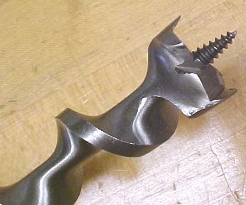 Irwin Boring Machine Auger Bit 1