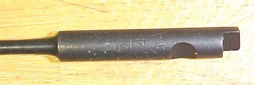 Stanley Yankee Push Drill Point or Bit 5/64 Spiral Type