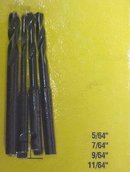 Stanley Yankee Spiral Push Drill Point or Bit Set