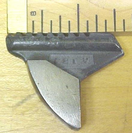 Crescent Adjustable 8 inch Wrench Replacement Jaw N.O.S