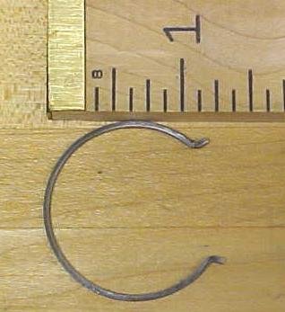 S-K 3/8 inch Drive Ratchet Wrench Repair C-Clip Only SK