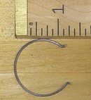 S-K 3/8 inch Drive Ratchet Wrench Repair C-Clip Only SK