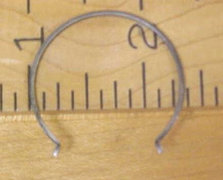 S-K 3/8 inch Drive Ratchet Wrench Repair C-Clip Only SK