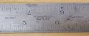 Lufkin No. 83T Shrink Rule 9/32 To Foot