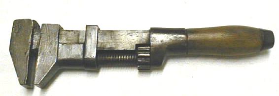 Whitman & Barnes Monkey Wrench 10