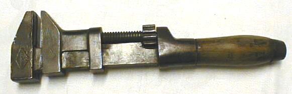 Whitman & Barnes Monkey Wrench 10