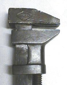 Whitman & Barnes Monkey Wrench 10