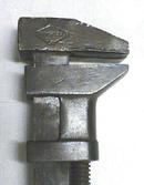 Whitman & Barnes Monkey Wrench 10