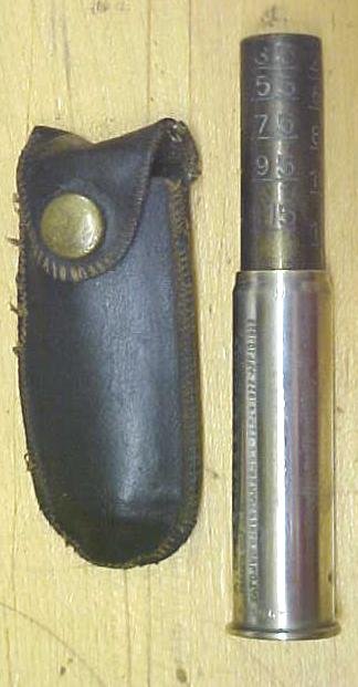 Schrader's Tire Pressure Gauge Patent 1923