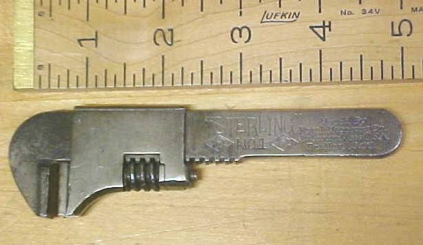 Mossberg Sterling No. 1 Bicycle Wrench