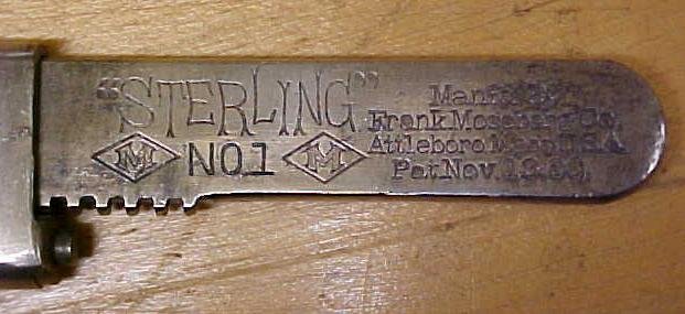 Mossberg Sterling No. 1 Bicycle Wrench