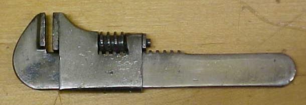 Mossberg Sterling No. 1 Bicycle Wrench