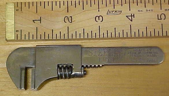 Frank Mossberg Sterling No. 1 Bicycle Wrench