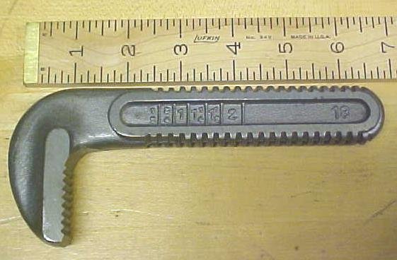 Fuller 18 inch Pipe Wrench Replacement Jaw