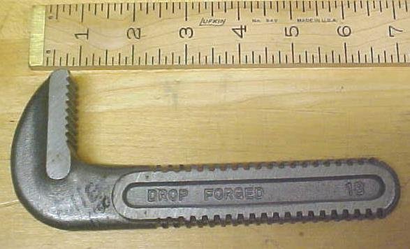 Fuller 18 inch Pipe Wrench Replacement Jaw
