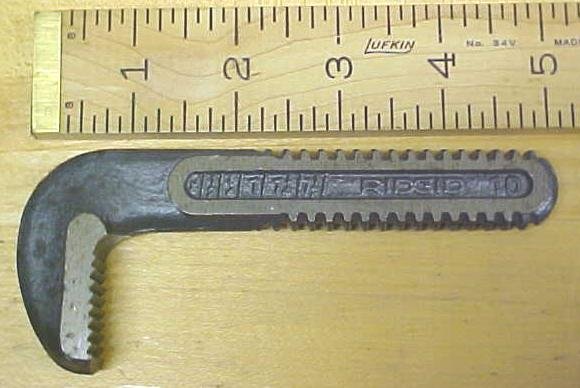 Ridgid 10 inch Pipe Wrench Replacement Jaw
