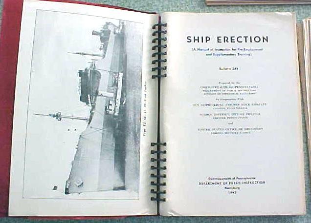Ship Erection Manual 1942 Ship Building
