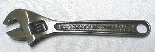 Crescent Adjustable Wrench 4 inch