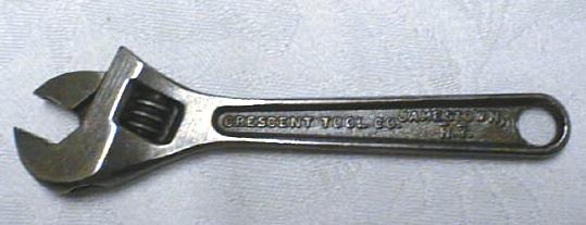 Crescent Adjustable Wrench 4 inch