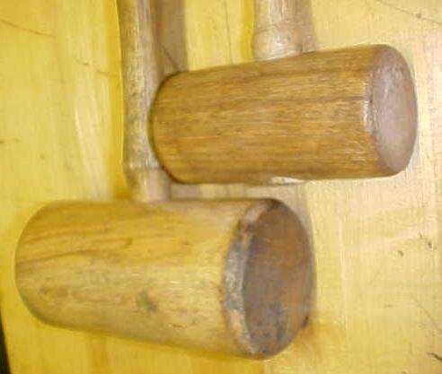 C. S. Osborne 20 oz. Carpenter's Mallet + Another