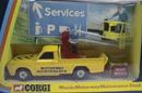 Corgi Mazda Maintenance Truck MIB No. 413