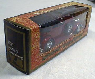 Matchbox 1930 Model 'J' Duesenbury Y-4 MIB