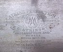 Atkins Saw No. 65 Perfection Silver Steel Cross Cut Hand Saw Rare!