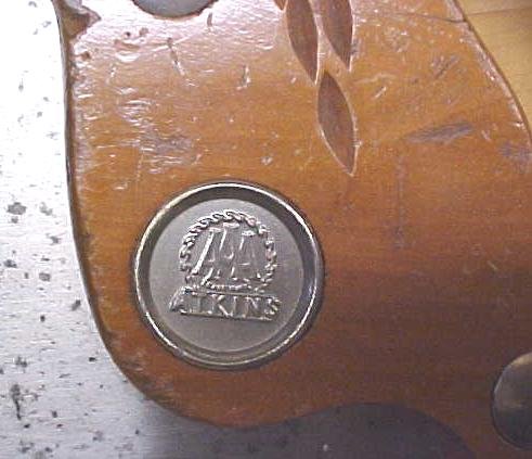 Atkins Saw No. 65 Perfection Silver Steel Cross Cut Hand Saw Rare!