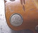 Atkins Saw No. 65 Perfection Silver Steel Cross Cut Hand Saw Rare!