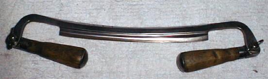 G. I. Mix Adjustable Handle Draw Knife Rare 9