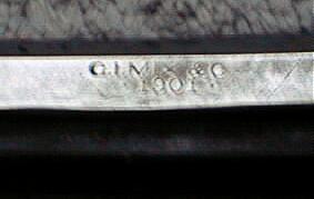G. I. Mix Adjustable Handle Draw Knife Rare 9