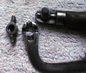G. I. Mix Adjustable Handle Draw Knife Rare 9