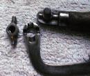G. I. Mix Adjustable Handle Draw Knife Rare 9