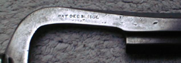G. I. Mix Adjustable Handle Draw Knife Rare 9