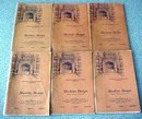 Machine Design 6 Vol International Correspondence 1933