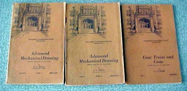 Mechanical Drawing 3 Vol International Correspondence