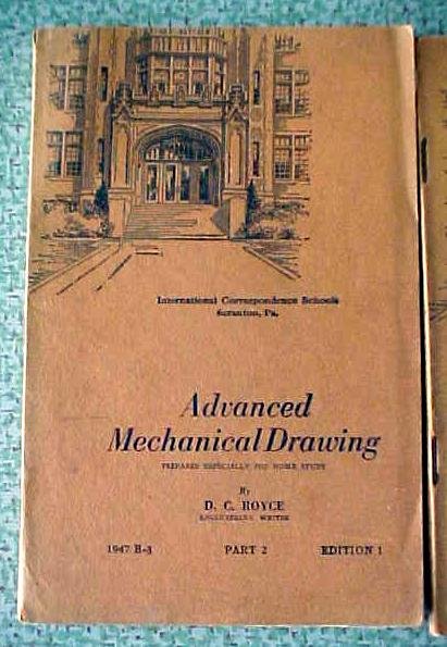 Mechanical Drawing 3 Vol International Correspondence