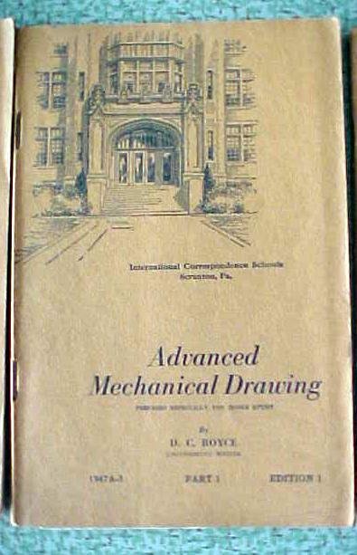 Mechanical Drawing 3 Vol International Correspondence