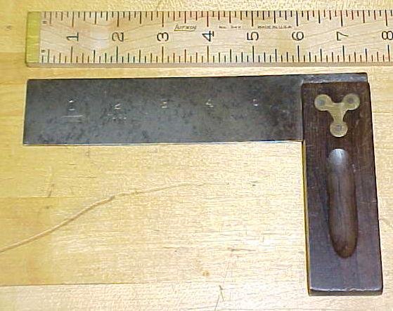 Stanley No. 20 Try Square 6 inch