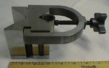 V-Block Hardened Precision Steel w/ Clamp